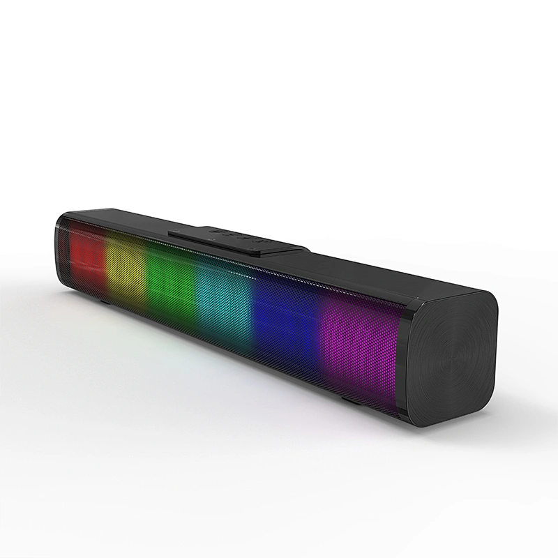 Colorful LED Wireless Bluetooth Stereo Loudspeaker