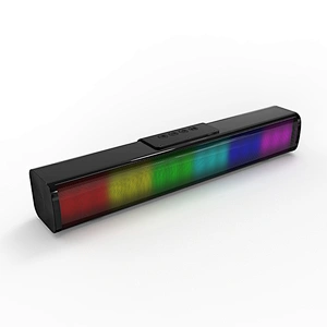Colorful LED Wireless Bluetooth Stereo Loudspeaker
