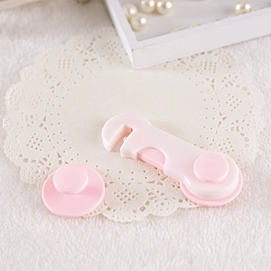 HOUSBAY Baby Safety Products Adhesive Baby Cabinet Lock Baby Safety Lock for drawer cupboard SGS Cirtificate
