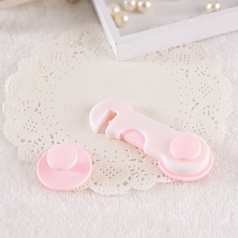 HOUSBAY Baby Safety Products Adhesive Baby Cabinet Lock Baby Safety Lock for drawer cupboard SGS Cirtificate