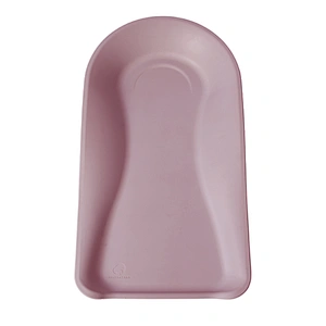 OEM Branding waterproof baby changing pad with anti-skid pad and wood bracket