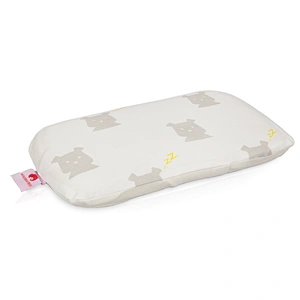 Housbay 3D breathable 100% cotton soft material adjustable pillow for baby