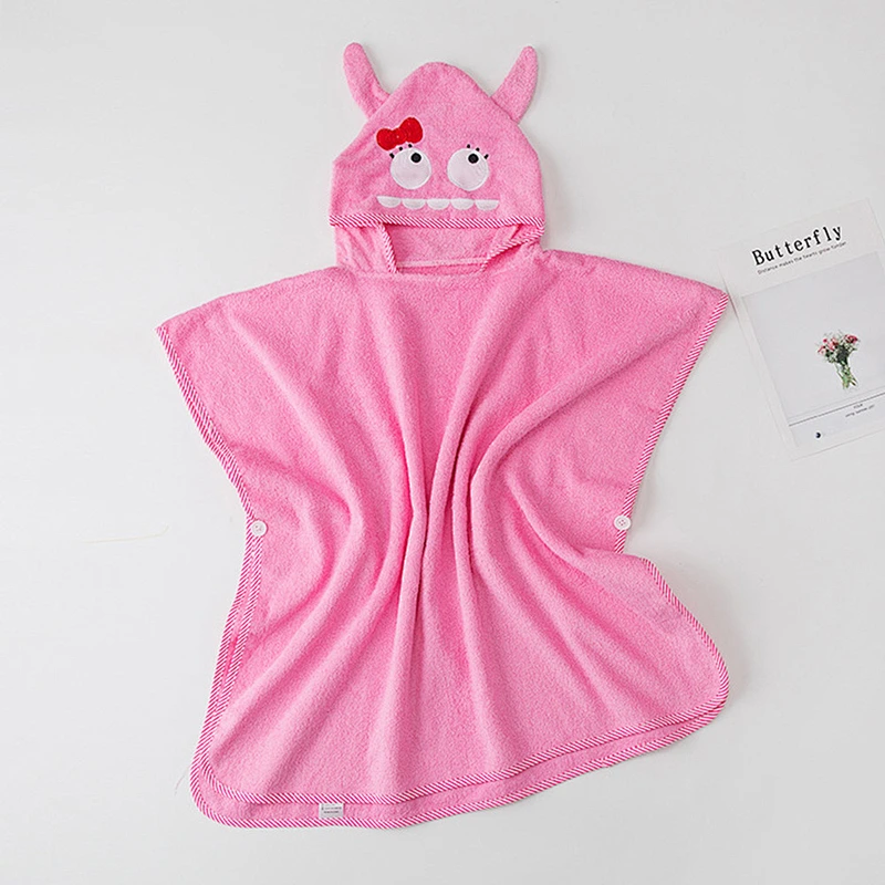 Professional baby healthy and durable cartoon cheap high quality bath towel