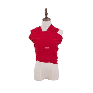 China Red high quality baby sling wrap carrier baby wrap carrier