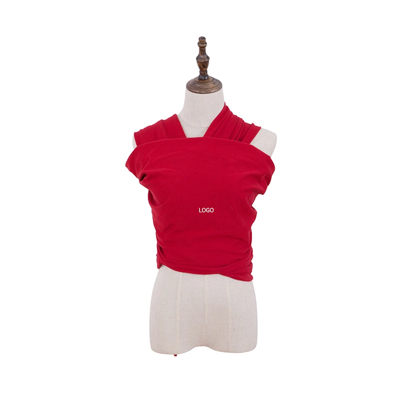 China Red high quality baby sling wrap carrier baby wrap carrier