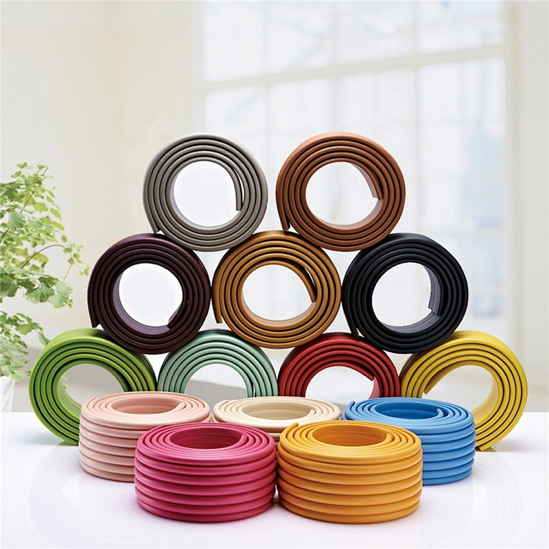 HOUSBAY DIY Multipurpose Flexible Rubber Corner Bumper Cushion Edge  Protector for Baby Furniture  Corner Guard