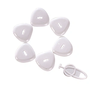 HOUSBAY 2 and 3-phase Baby Child Safety Waterproof Plastic Outlet Cover Plug Socket Covers Baby Proofing America