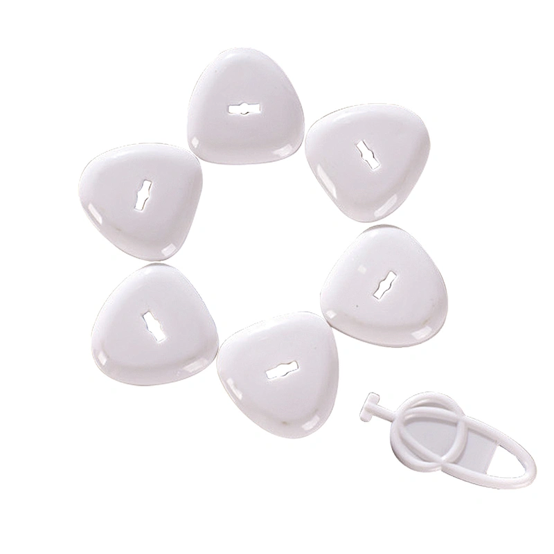 HOUSBAY 2 and 3-phase Baby Child Safety Waterproof Plastic Outlet Cover Plug Socket Covers Baby Proofing America