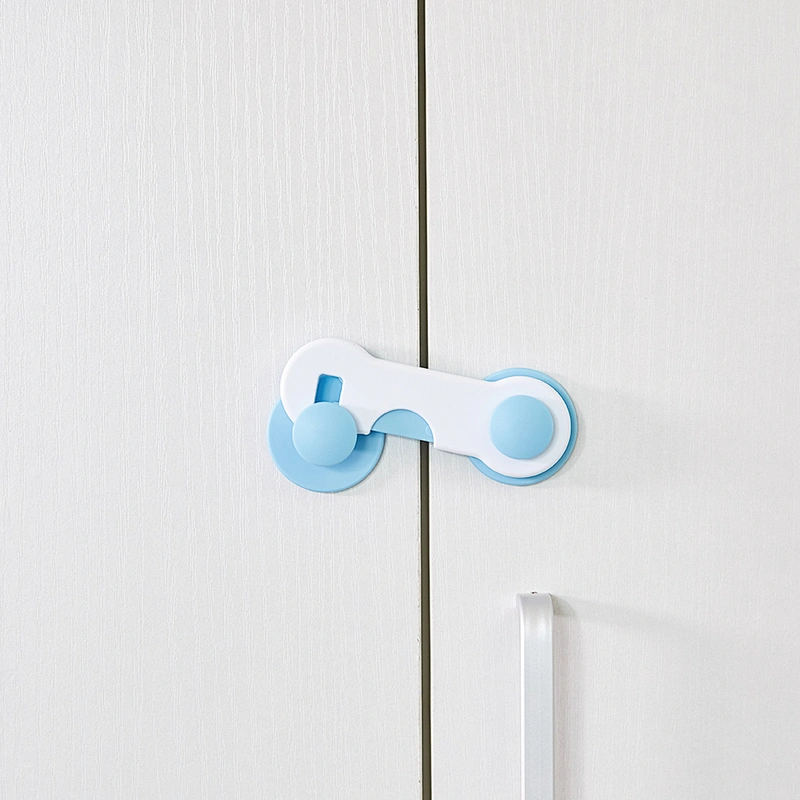HOUSBAY PP Simple Style Baby Cabinet  Lock Adhesive Baby Safety Lock SGS  Certificate