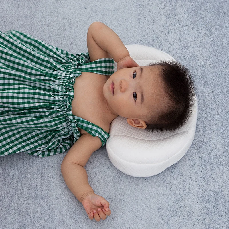 Cartoon Design  Head Sleep  Baby Pillow Kids Newborns Infant Pillow