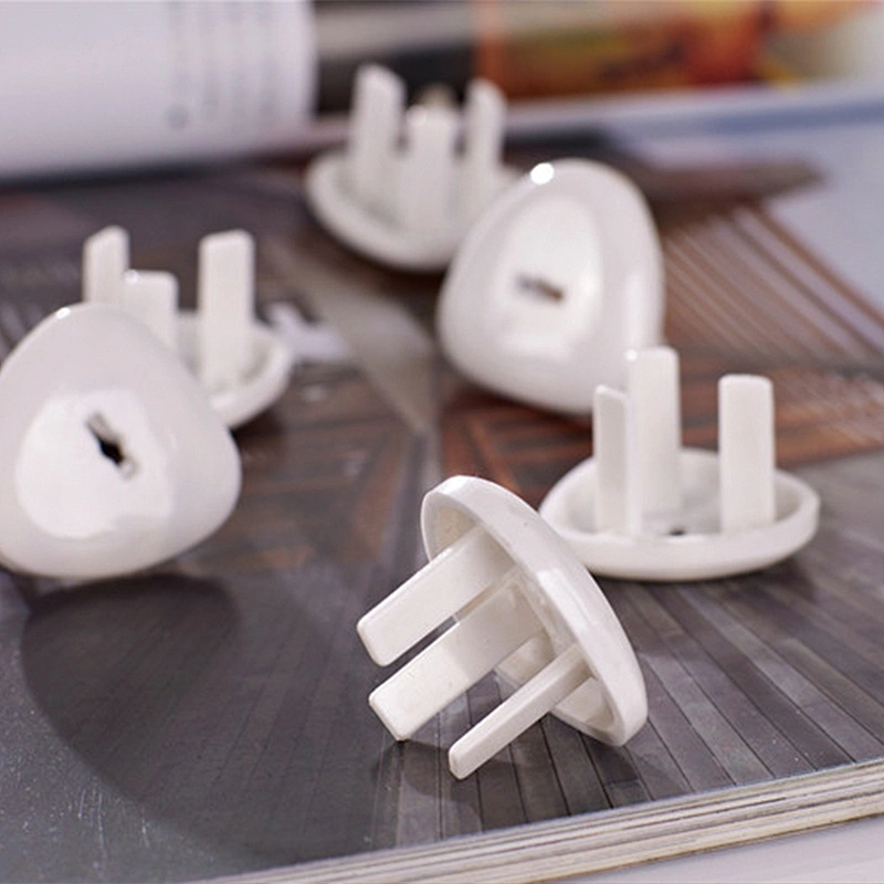 HOUSBAY 2 and 3-phase Baby Child Safety Waterproof Plastic Outlet Cover Plug Socket Covers Baby Proofing America