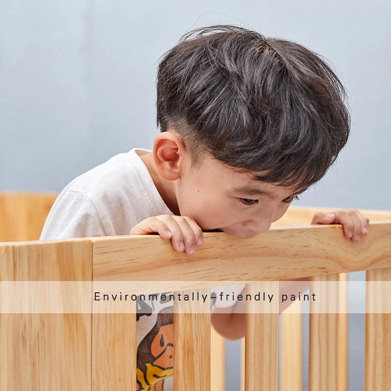 Housbay 4 IN 1 GREW UP BABY BED solid wood baby cribs for baby
