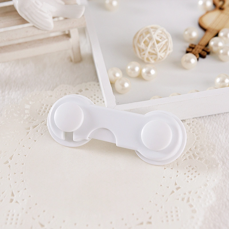 HOUSBAY Baby Safety Products Simple  Style Baby Cabinet Lock Adhesive  Baby Safety Lock SGS Certificate
