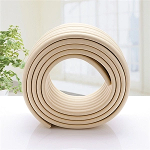 HOUSBAY Black Soft Baby Corner Cushion Protection Baby Bed Table Edge Protector Corner Guard
