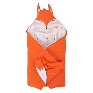 Baby 100% cotton soft animal design blanket infant cute comfortable swaddle for newborn