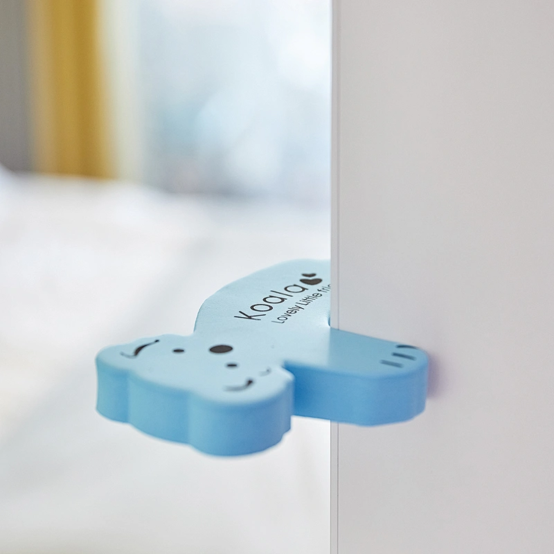 HOUSBAY Animal Door Stopper Baby Safety Door Draft Stopper Finger Pinch Protector Finger Guard