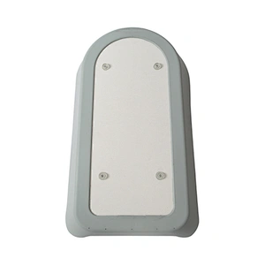 OEM Branding PU Material changing mat with wooden support baby pad baby diaper change table