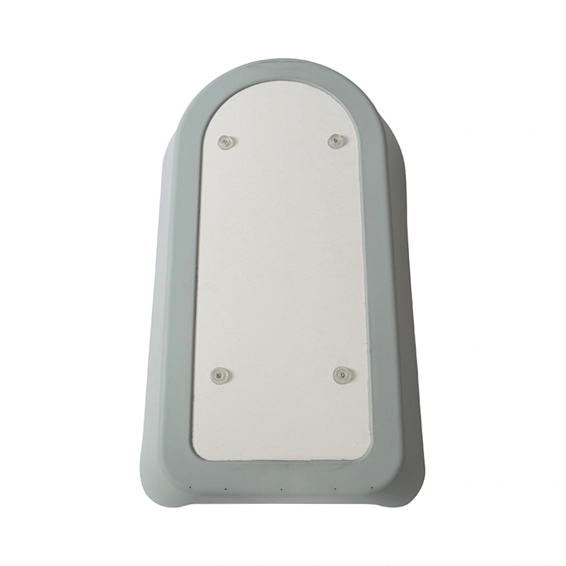 OEM Branding PU Material changing mat with wooden support baby pad baby diaper change table