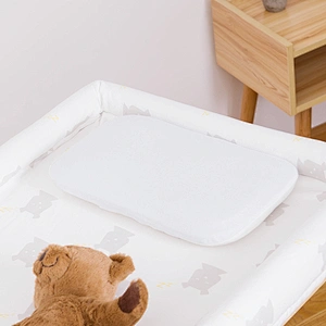 Housbay New Style Soft Texture Good Sweat Absorption Thickness Adjustable Baby Crib Pillow 3D Breathable Baby Sleeping Pillow