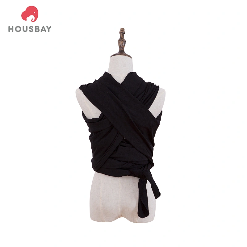 More choices of colors 95% cotton baby sling wrap carrier
