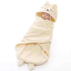 Infant baby swaddle high quality super soft custom wrap
