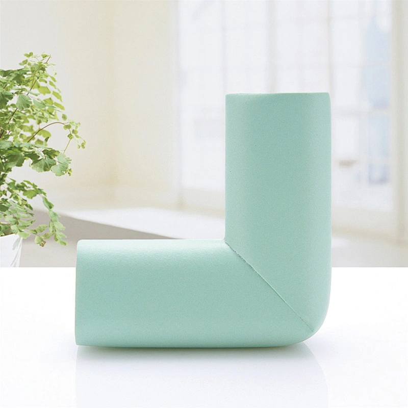 HOUSBAY NBR 4 Pack Corner Guard  Baby Corner Guards Corner Protector  for Table Desk Sharp Edge Soft  Rubber Foam Kids proofing