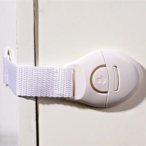 HOUSBAY Amazon Hot Multi-functional Baby Drawer Lock Safety Cabinet  Lock for Table Desk Cupboard  Edges SGS