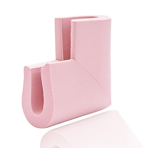 HOUSBAY Colorful Baby Safety Rubber Corner Protector For Sharp Corners Edges For Sharp Furniture