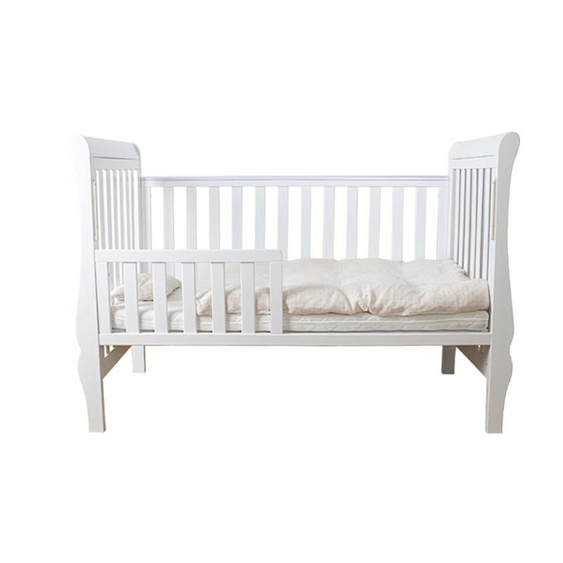 JCB-401 multifunction baby cradle wooden baby crib bed