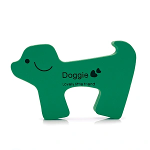HOUSBAY Animal Door Stopper Baby Safety Door Draft Stopper Finger Pinch Protector Finger Guard