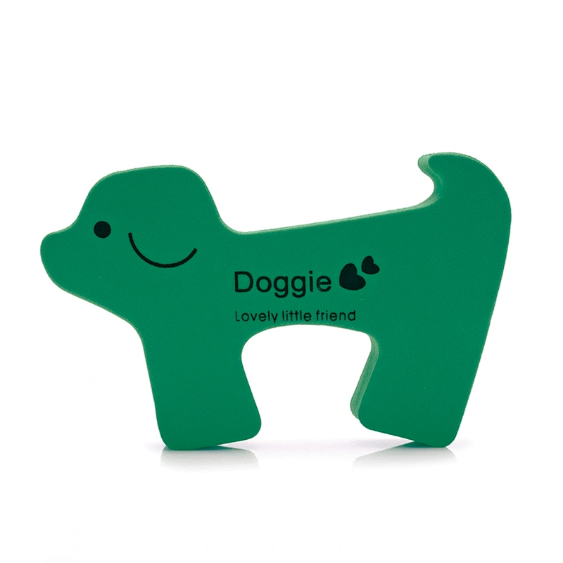HOUSBAY Animal Door Stopper Baby Safety Door Draft Stopper Finger Pinch Protector Finger Guard