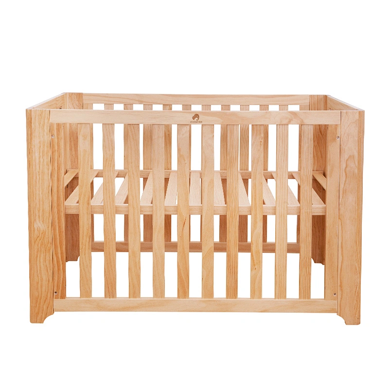 Housbay 4 IN 1 GREW UP BABY BED solid wood baby cribs for baby