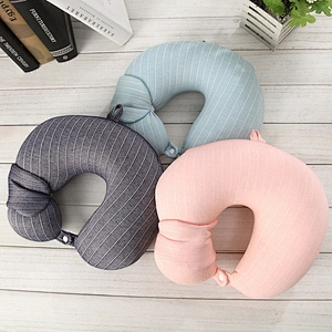 3 IN 1 cartoon U shape house factory direct baby toddler high quality pillow