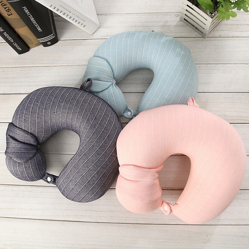 3 IN 1 cartoon U shape house factory direct baby toddler high quality pillow