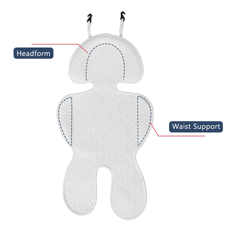 Housbay cooling seat cushion for baby stroller seat,good cool feeling in summer
