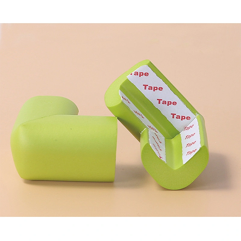 HOUSBAY NBR Thickened Corner Protector Baby Corner Guards Child Proofing Soft Rubber Foam Corner Guard for Table Desk Sharp Edge