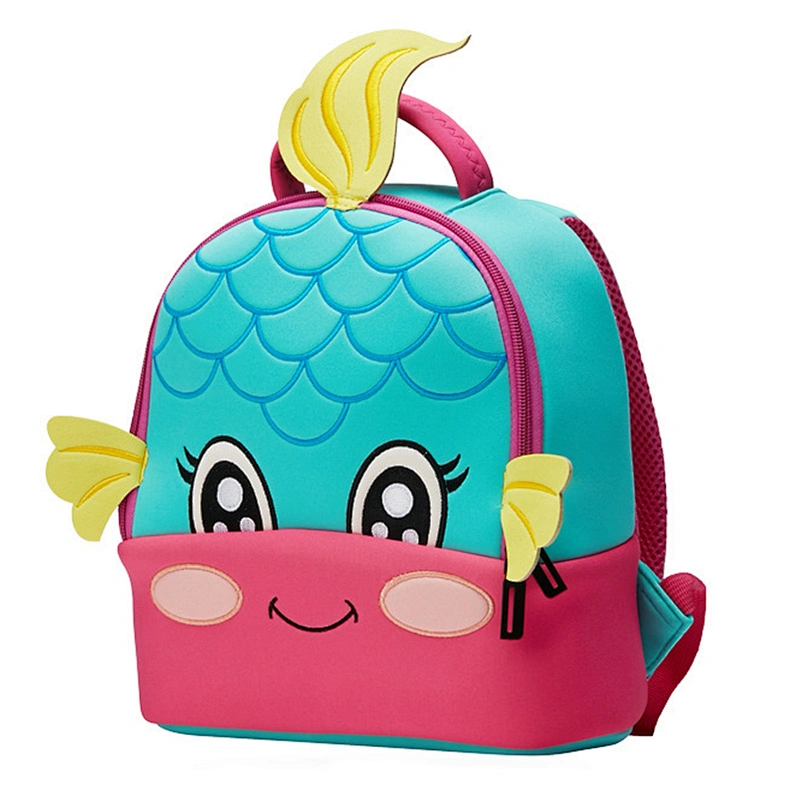 Cute cartoon  backpack school bag for kids
