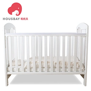 Housbay JCB-301 multifunction wooden baby cot bed