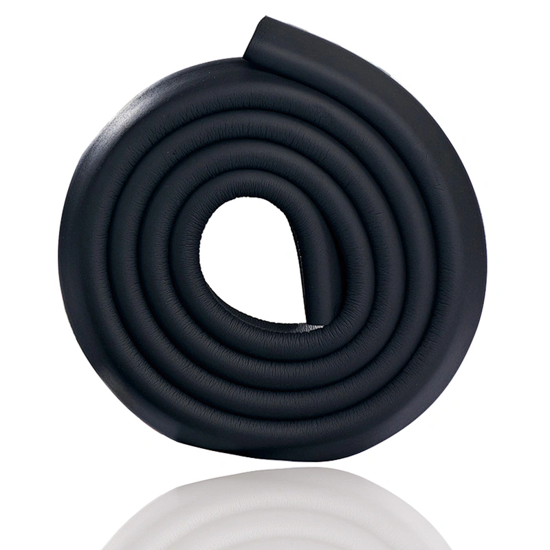 HOUSBAY Black Soft NBR Foam Rubber Flexible Protection Baby furniture proofing Edge Protector Corner  SGS