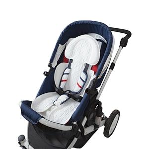 HOUSBAY Baby Cooling Seat Cushion, Baby Stroller Pad, Car Seat Mat for Summer, Good Cool Feeling and Easy to Fold and Carry