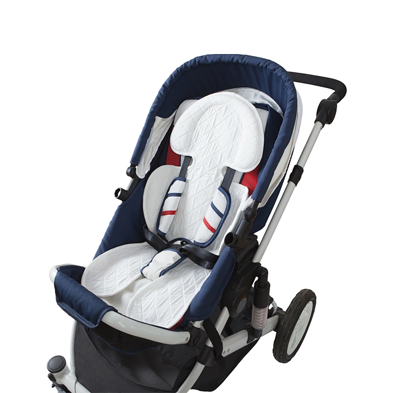 HOUSBAY Baby Cooling Seat Cushion, Baby Stroller Pad, Car Seat Mat for Summer, Good Cool Feeling and Easy to Fold and Carry
