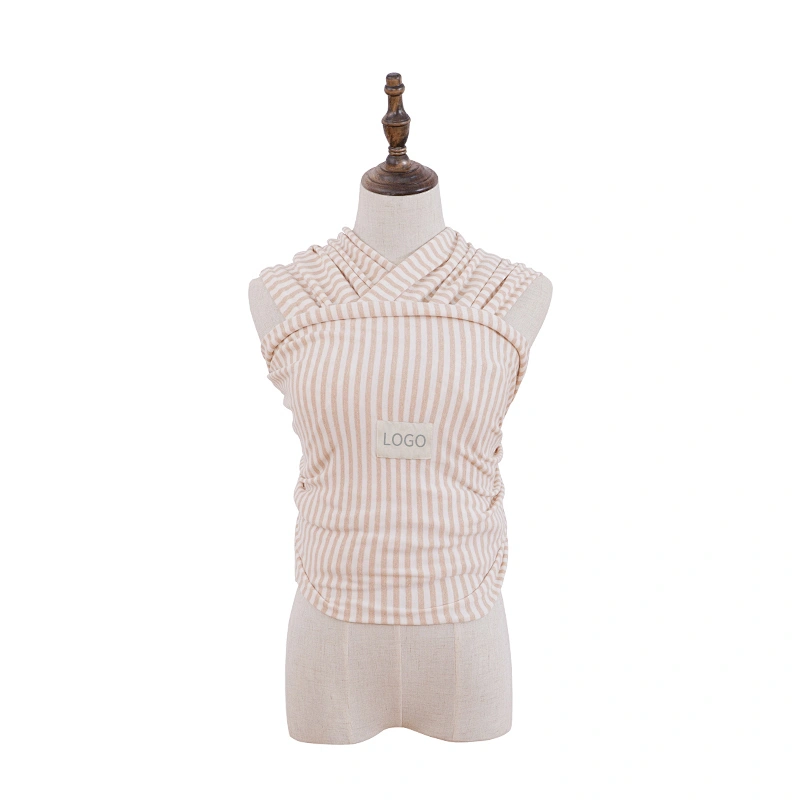 Colorful organic baby carrier wrap