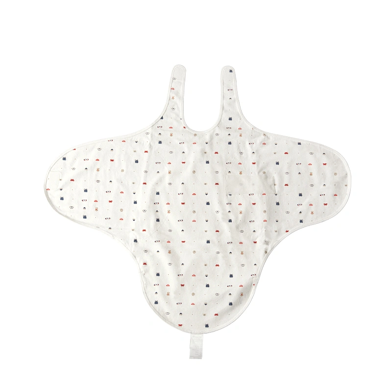 HOUSBAY organic cotton baby sleeping bag swaddle for newborn babies little girls and boys