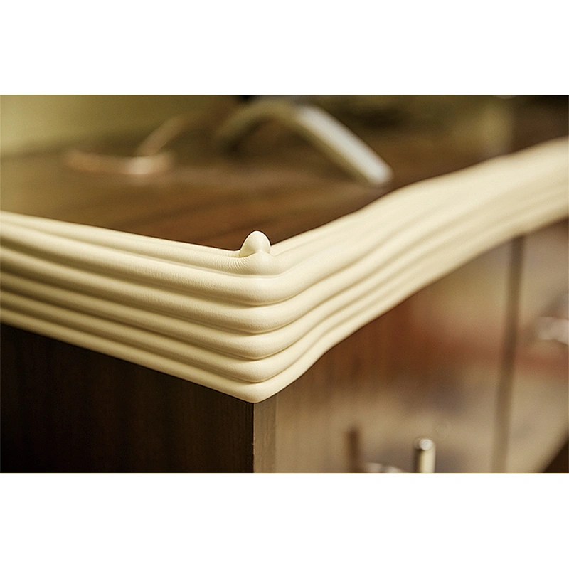 HOUSBAY Extra Long Corner Bumper Child Safety Cushion Home Furniture Bumper Table Edge Corner Protector