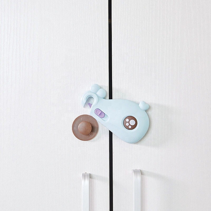 Housbay safety products cartoon cupboard lock baby kids safety lock