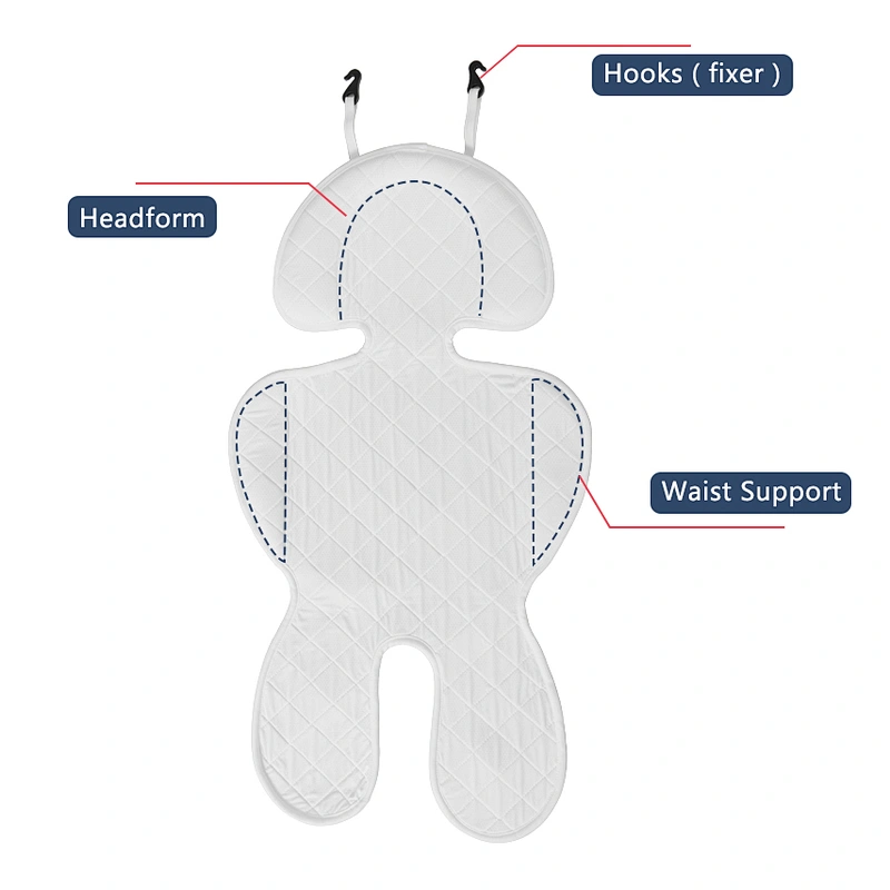 Housbay cooling seat cushion for baby stroller seat,good cool feeling in summer
