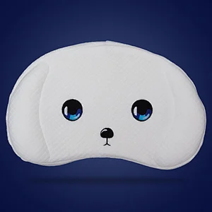 Cartoon Design  Head Sleep  Baby Pillow Kids Newborns Infant Pillow