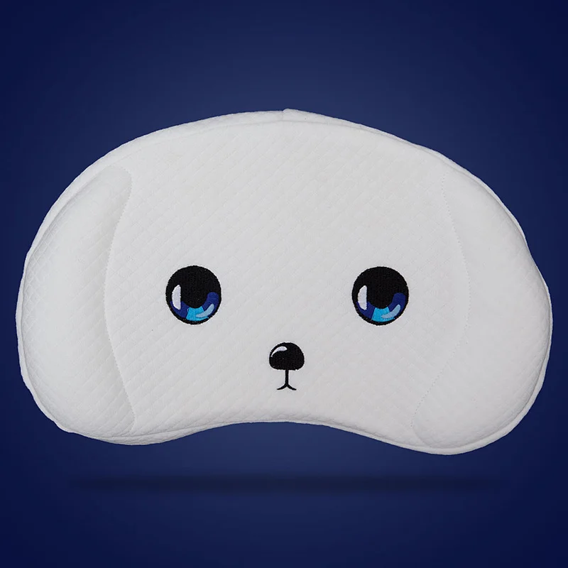 Cartoon Design  Head Sleep  Baby Pillow Kids Newborns Infant Pillow