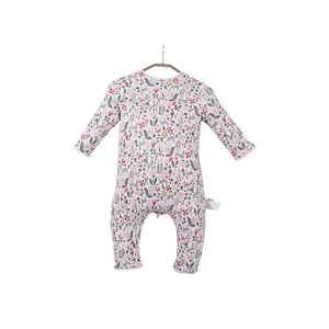 HOUSBAY 100% cotton newborn baby sleeping bag with sleeves for baby