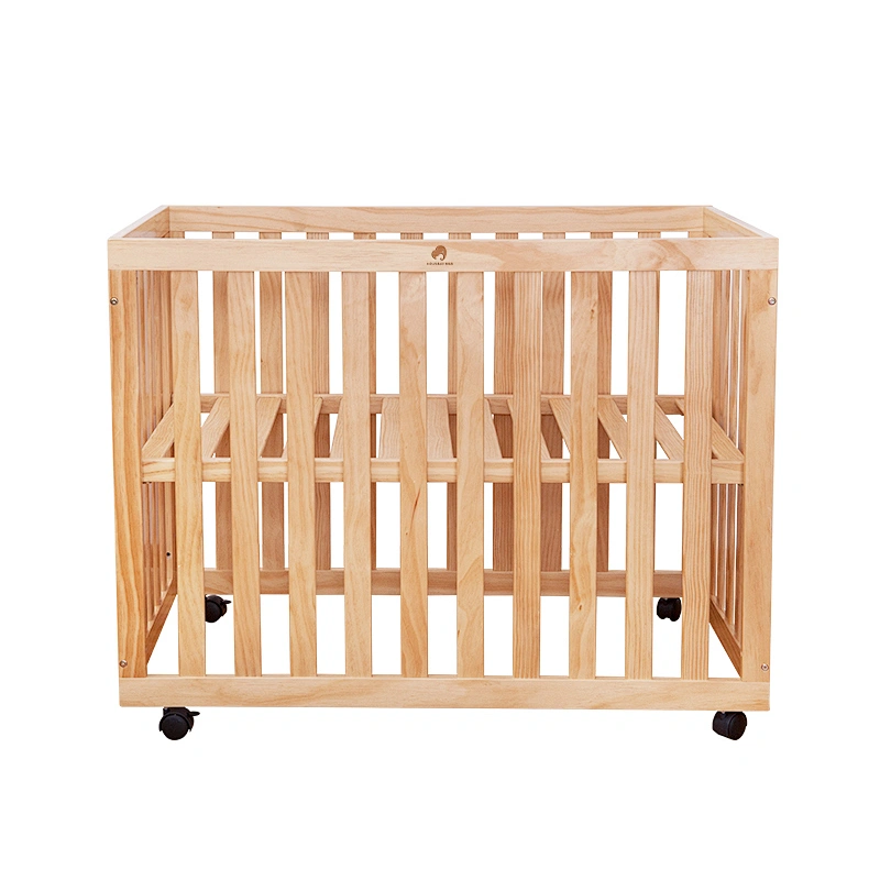Housbay 4 IN 1 GROW UP BABY BED Wooden Baby Crib